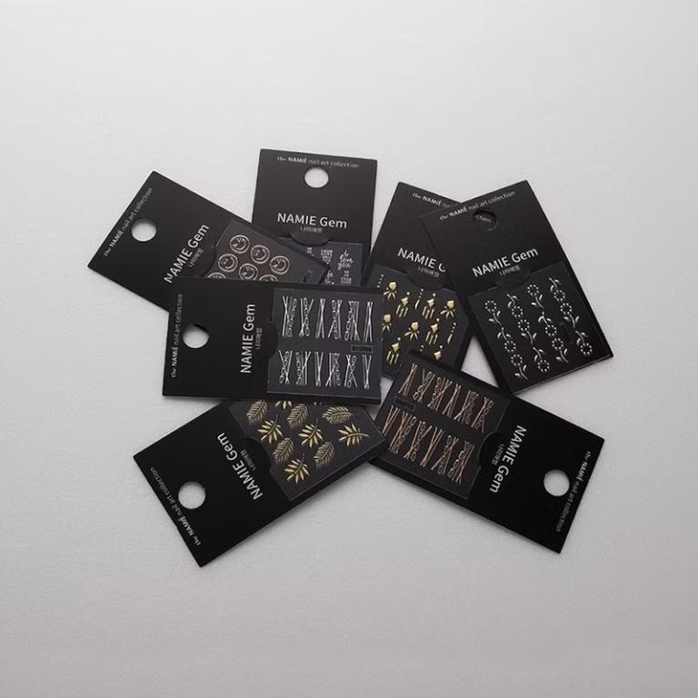 NAMIE Gem 美甲裝飾藝術貼紙 Normal Metallic 04
