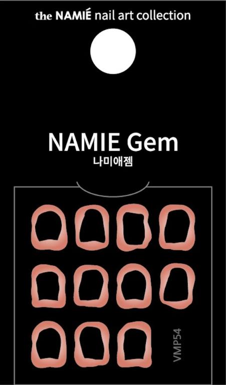 NAMIE Gem 美甲裝飾藝術貼紙 Volume Metallic 54