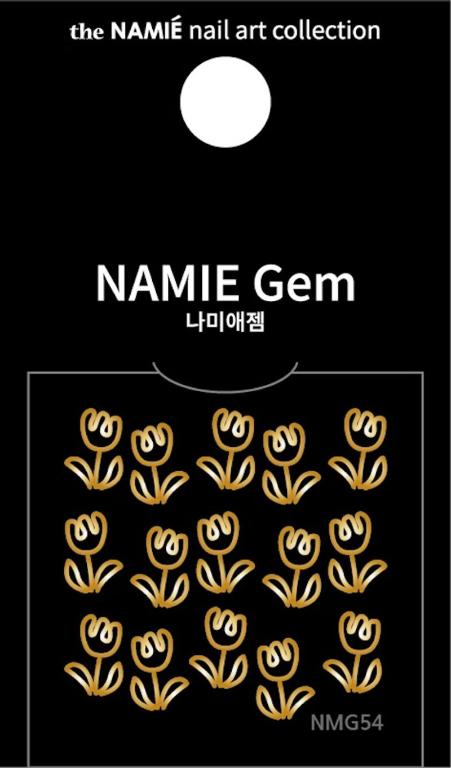 NAMIE Gem 美甲裝飾藝術貼紙 Normal Metallic 54