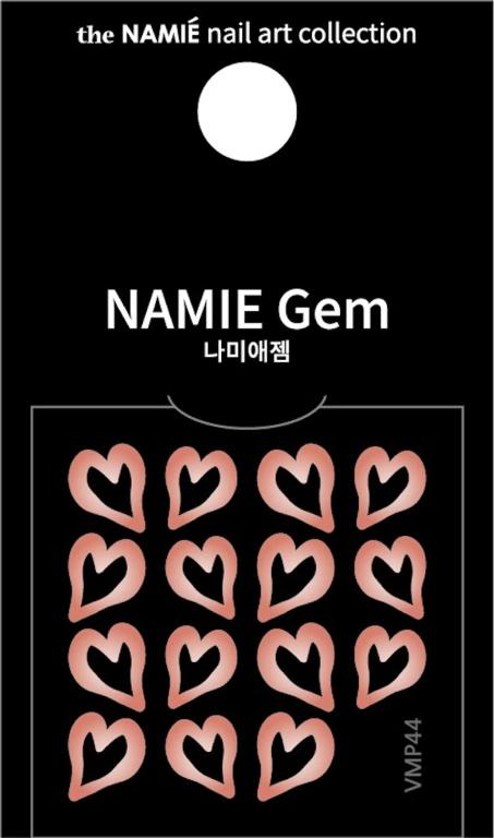 NAMIE Gem 美甲裝飾藝術貼紙 Volume Metallic 44