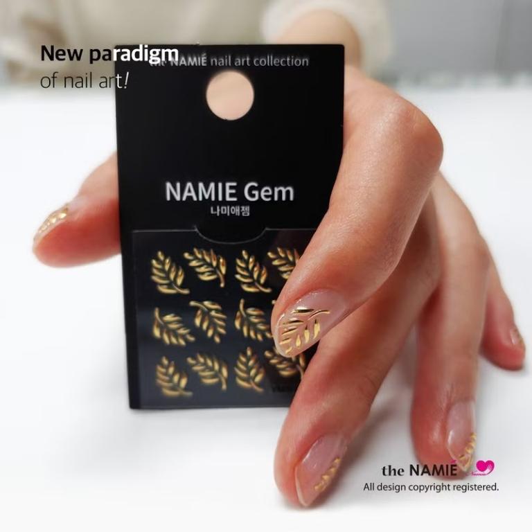 NAMIE Gem 美甲裝飾藝術貼紙 Volume Metallic 39