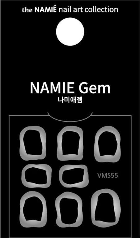 NAMIE Gem 美甲裝飾藝術貼紙 Volume Metallic 55