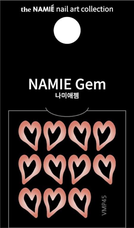 NAMIE Gem 美甲裝飾藝術貼紙 Volume Metallic 45