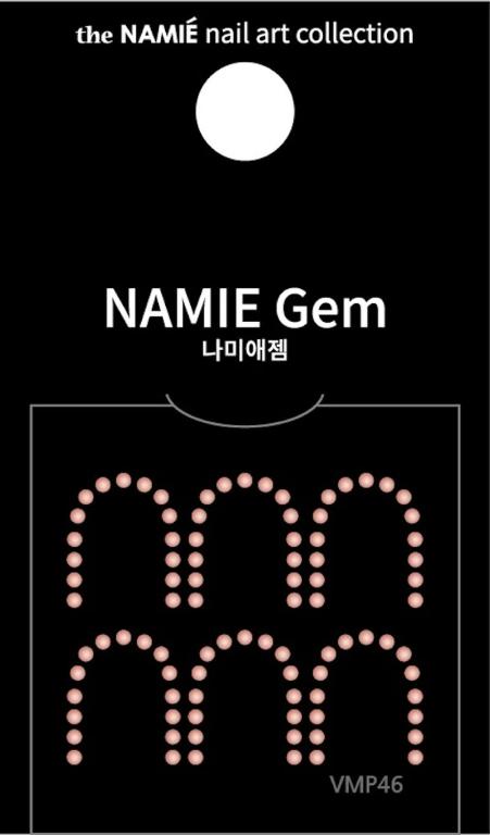 NAMIE Gem 美甲裝飾藝術貼紙 Volume Metallic 46