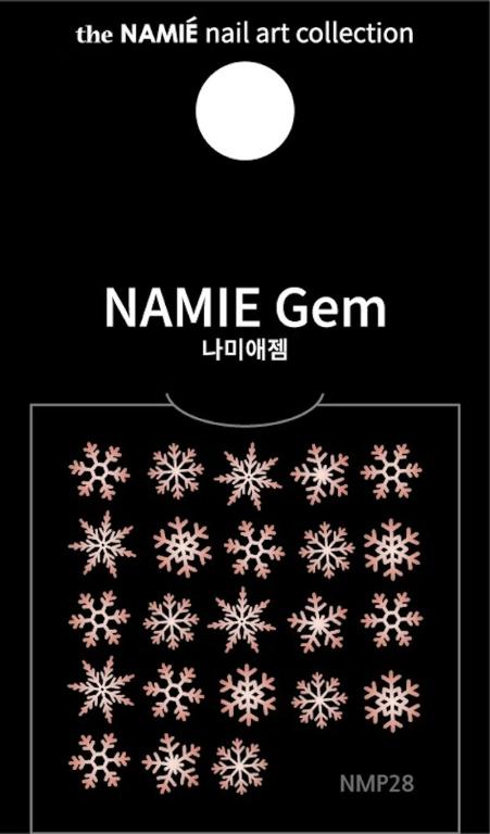 NAMIE Gem 美甲裝飾藝術貼紙 Normal Metallic 28