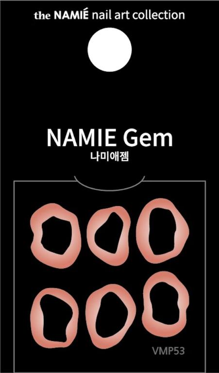 NAMIE Gem 美甲裝飾藝術貼紙 Volume Metallic 53