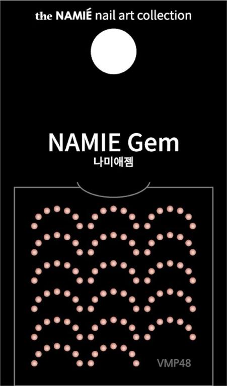 NAMIE Gem 美甲裝飾藝術貼紙 Volume Metallic 48