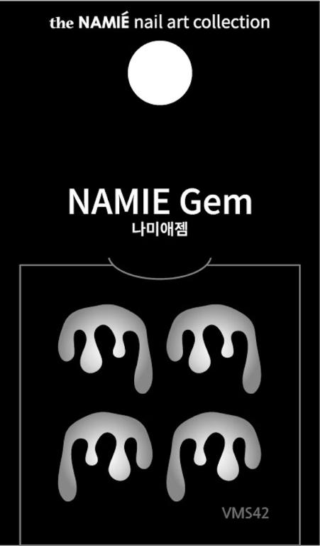 NAMIE Gem 美甲裝飾藝術貼紙 Volume Metallic 42