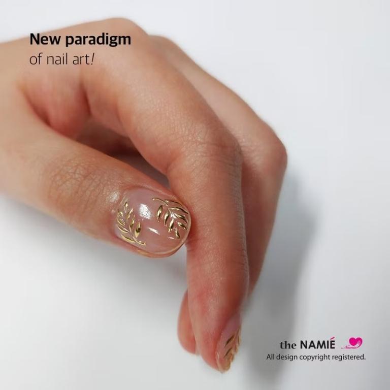 NAMIE Gem 美甲裝飾藝術貼紙 Volume Metallic 39