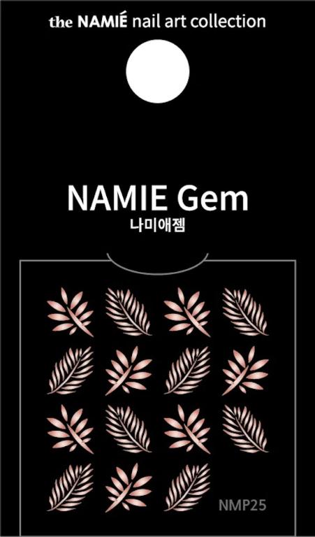NAMIE Gem 美甲裝飾藝術貼紙 Normal Metallic 25