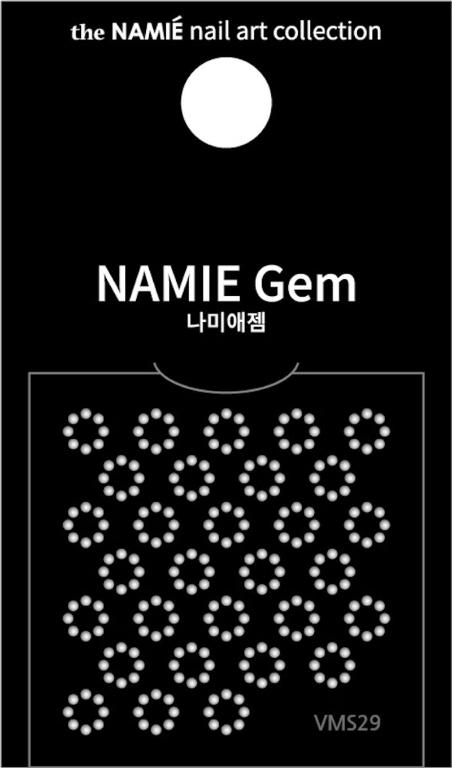 NAMIE Gem 美甲裝飾藝術貼紙 Volume Metallic 29