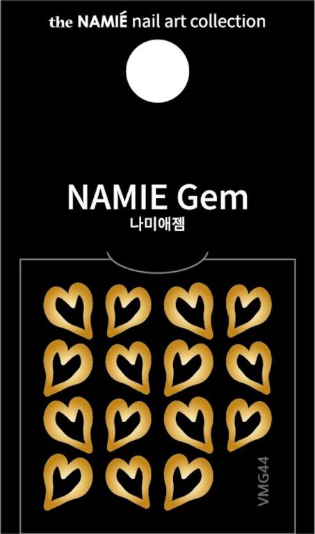 NAMIE Gem 美甲裝飾藝術貼紙 Volume Metallic 44