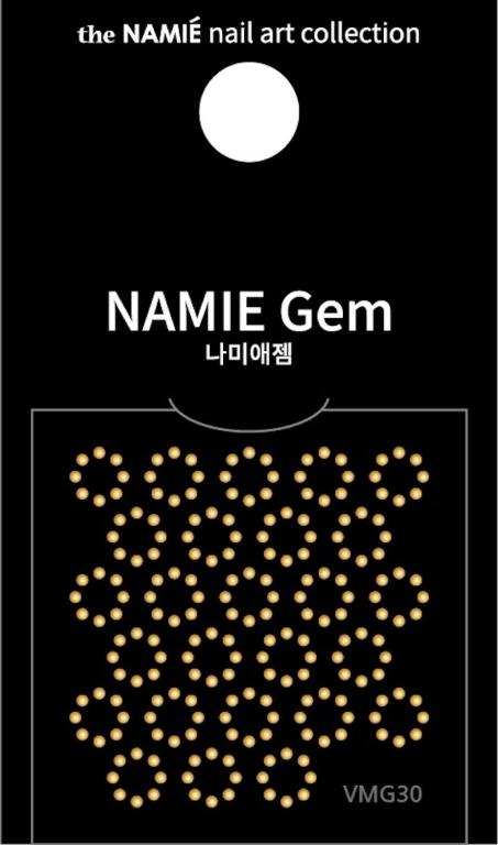 NAMIE Gem 美甲裝飾藝術貼紙 Volume Metallic 30
