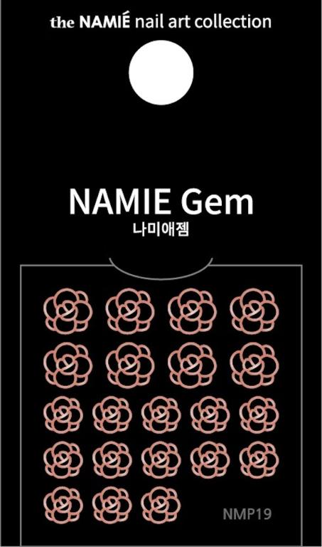 NAMIE Gem 美甲裝飾藝術貼紙 Normal Metallic 19