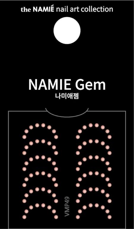 NAMIE Gem 美甲裝飾藝術貼紙 Volume Metallic 49