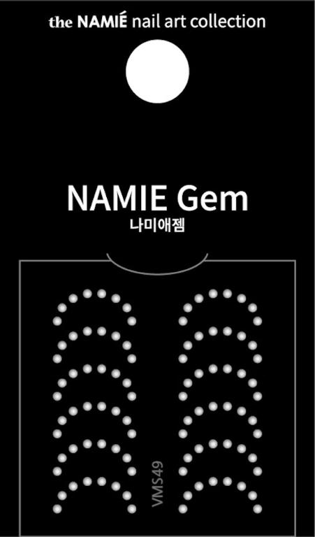 NAMIE Gem 美甲裝飾藝術貼紙 Volume Metallic 49