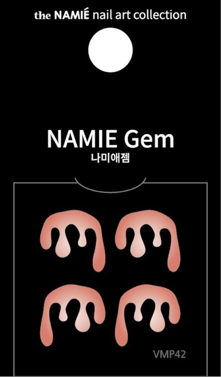 NAMIE Gem 美甲裝飾藝術貼紙 Volume Metallic 42