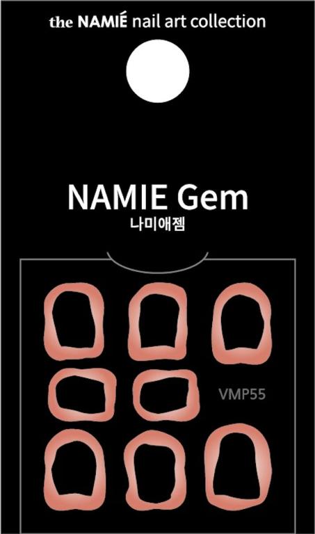 NAMIE Gem 美甲裝飾藝術貼紙 Volume Metallic 55