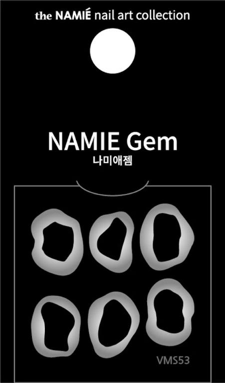 NAMIE Gem 美甲裝飾藝術貼紙 Volume Metallic 53