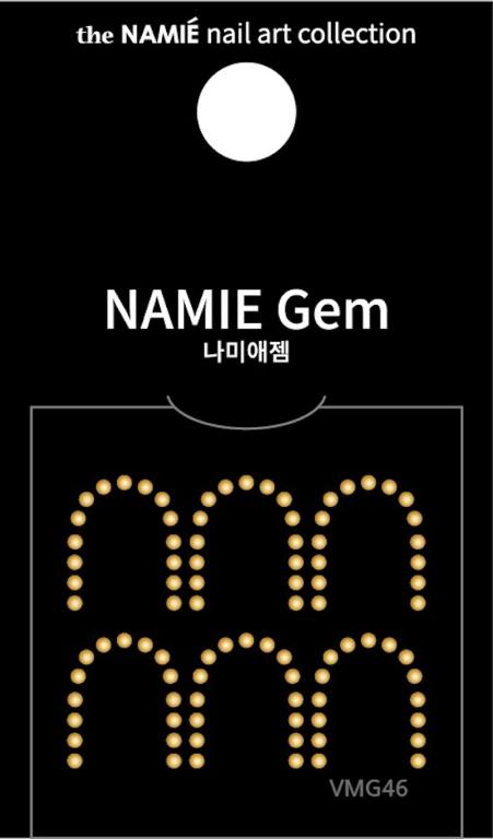 NAMIE Gem 美甲裝飾藝術貼紙 Volume Metallic 46