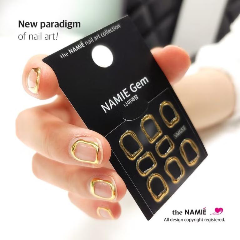 NAMIE Gem 美甲裝飾藝術貼紙 Volume Metallic 55