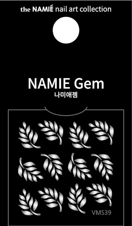 NAMIE Gem 美甲裝飾藝術貼紙 Volume Metallic 39