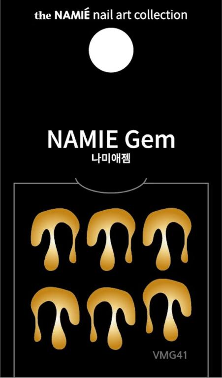NAMIE Gem 美甲裝飾藝術貼紙 Volume Metallic 41