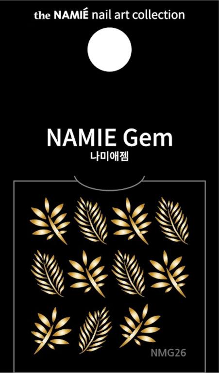 NAMIE Gem 美甲裝飾藝術貼紙 Normal Metallic 26