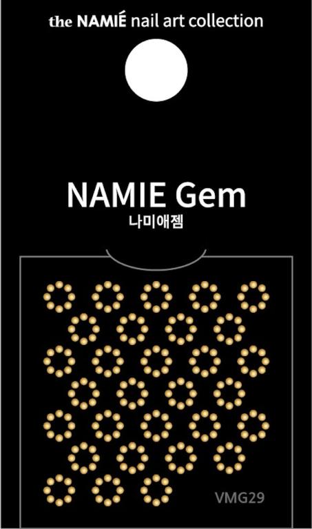 NAMIE Gem 美甲裝飾藝術貼紙 Volume Metallic 29