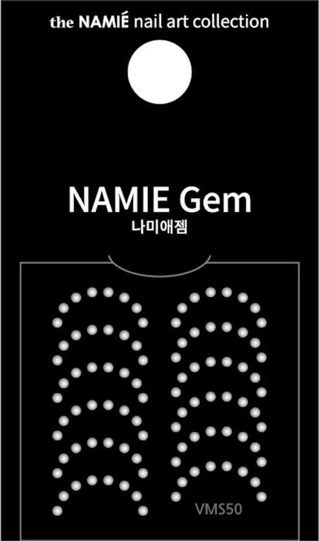 NAMIE Gem 美甲裝飾藝術貼紙 Volume Metallic 50