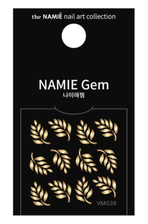 NAMIE Gem 美甲裝飾藝術貼紙 Volume Metallic 39