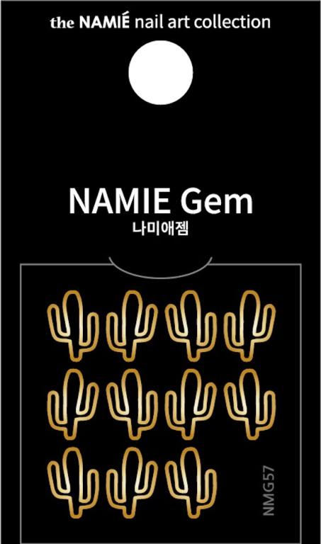 NAMIE Gem 美甲裝飾藝術貼紙 Normal Metallic 57