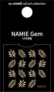 NAMIE Gem 美甲裝飾藝術貼紙 Normal Metallic 25