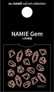 NAMIE Gem 美甲裝飾藝術貼紙 Normal Metallic 07
