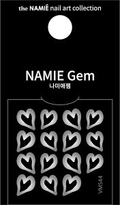 NAMIE Gem 美甲裝飾藝術貼紙 Volume Metallic 44