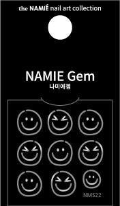 NAMIE Gem 美甲裝飾藝術貼紙 Normal Metallic 22
