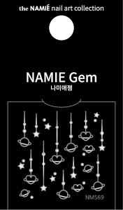 NAMIE Gem 美甲裝飾藝術貼紙 Normal Metallic 69