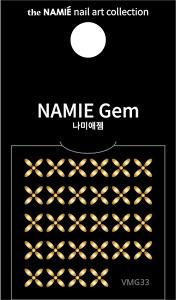 NAMIE Gem 美甲裝飾藝術貼紙 Volume Metallic 33