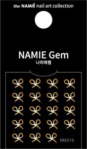 NAMIE Gem 美甲裝飾藝術貼紙 Normal Metallic 16