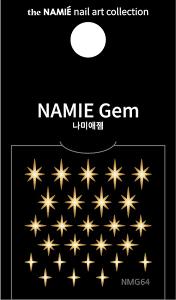 NAMIE Gem 美甲裝飾藝術貼紙 Normal Metallic 64