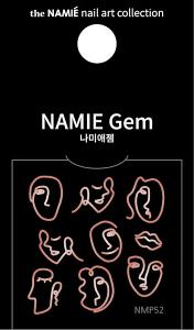 NAMIE Gem 美甲裝飾藝術貼紙 Normal Metallic 52