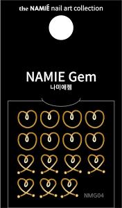 NAMIE Gem 美甲裝飾藝術貼紙 Normal Metallic 04