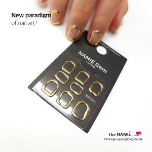 NAMIE Gem 美甲裝飾藝術貼紙 Volume Metallic 55