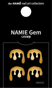 NAMIE Gem 美甲裝飾藝術貼紙 Volume Metallic 42