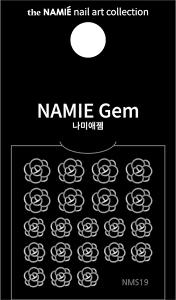 NAMIE Gem 美甲裝飾藝術貼紙 Normal Metallic 19