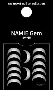 NAMIE Gem 美甲裝飾藝術貼紙 Normal Metallic 47