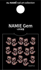 NAMIE Gem 美甲裝飾藝術貼紙 Normal Metallic 54