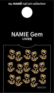 NAMIE Gem 美甲裝飾藝術貼紙 Normal Metallic 54