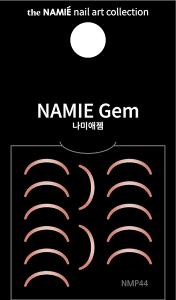 NAMIE Gem 美甲裝飾藝術貼紙 Normal Metallic 44