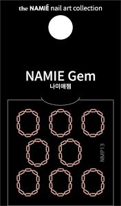 NAMIE Gem 美甲裝飾藝術貼紙 Normal Metallic 13